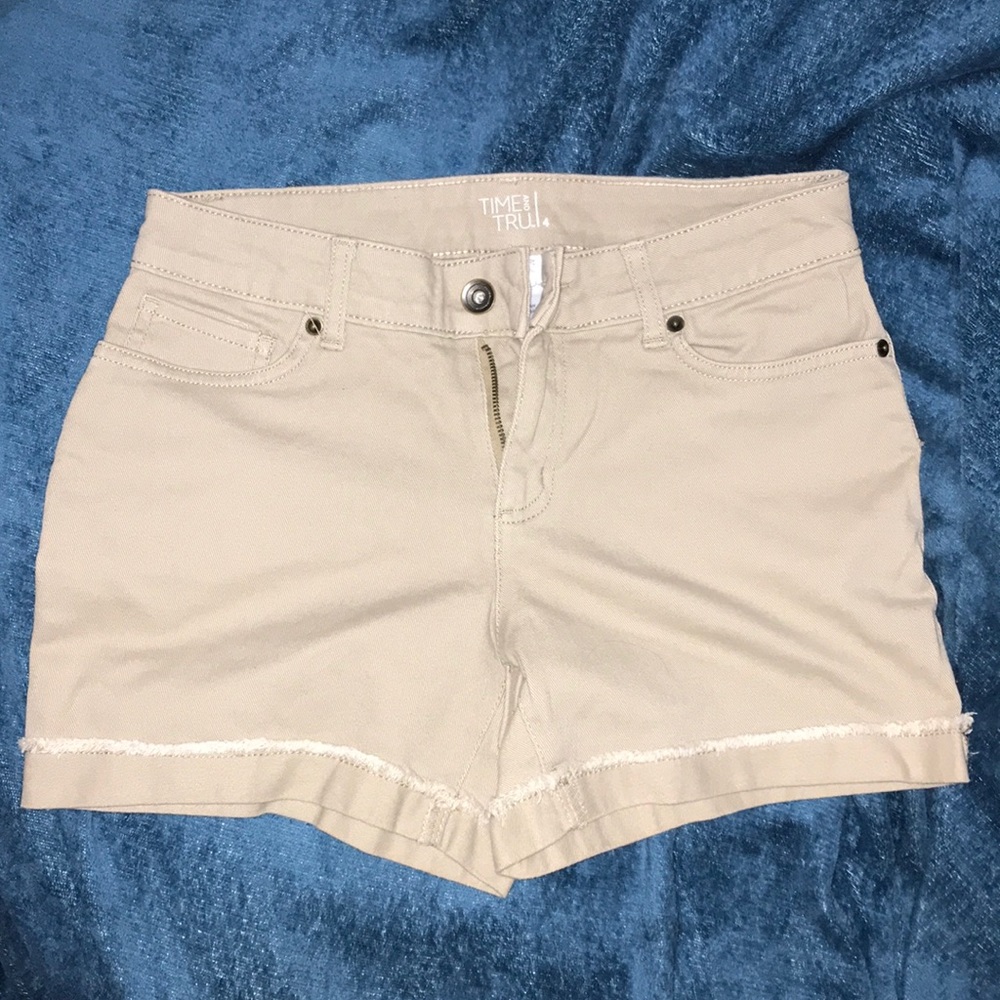 Khaki shorts